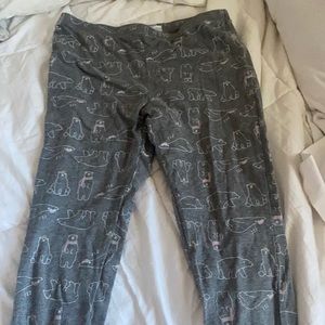 pajamas with polar bears
